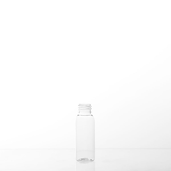 1 oz Ultra Clear Bullet (Cosmo) Plastic Bottles (DISC)