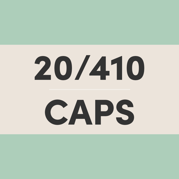 20/410 Caps