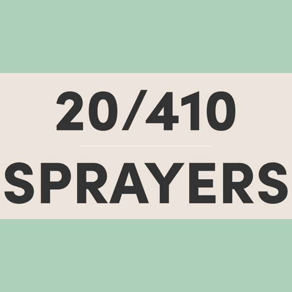 20/410 Sprayers