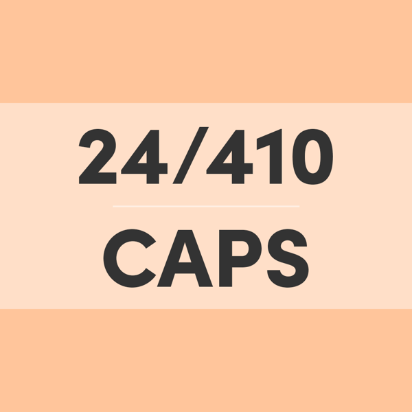 24/410 Caps