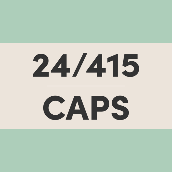 24/415 Caps (DISC)