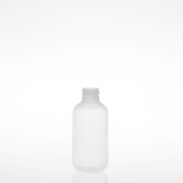 2 oz Natural Boston LDPE Squeezable Plastic Bottles (Disc)