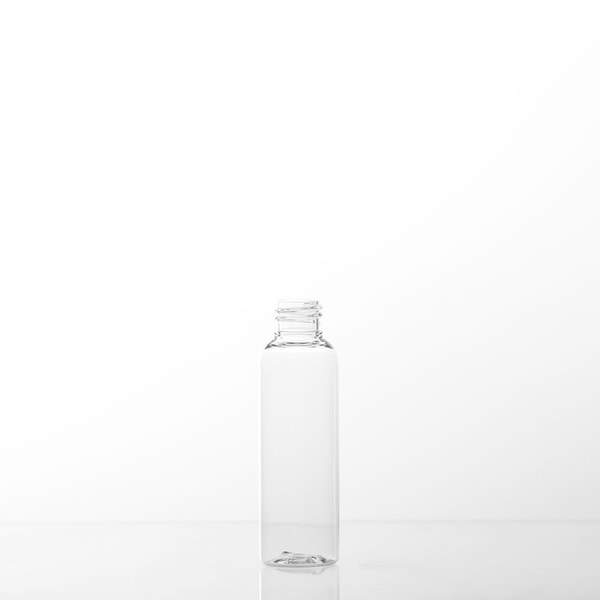 2 oz Ultra Clear Bullet (Cosmo) Plastic Bottles (Disc)