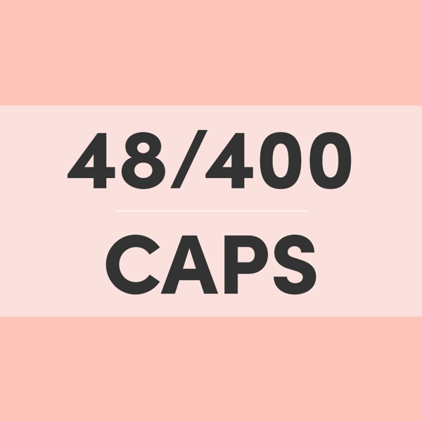 48/400 Caps