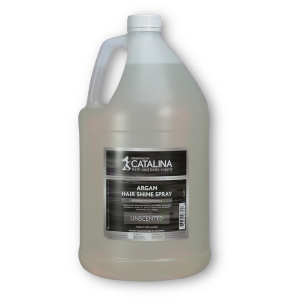 Argan Hair Shine Spray Base | 7.5lb Gallon