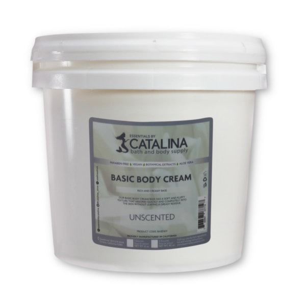 Basic Body Cream Base | 8lb Gallon