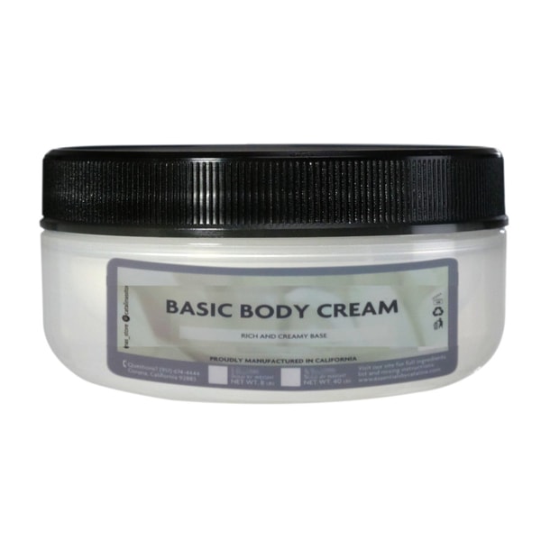 Basic Body Cream Base | 4oz Sample