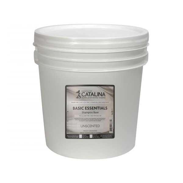 Basic Essentials Shampoo Base | 40lb Pail