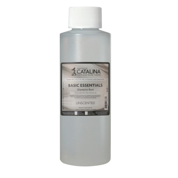 Basic Essentials Shampoo Base | 4oz Sample