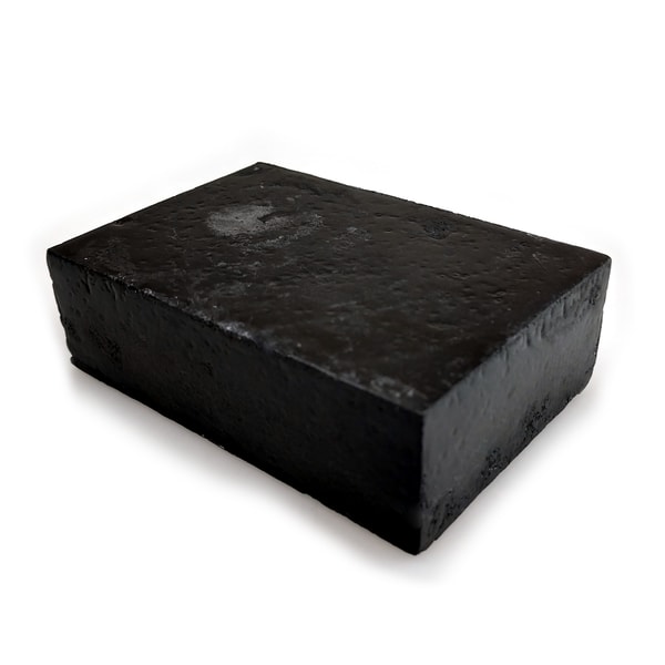 Artisanal Black Charcoal Sulfate Free Melt & Pour Glycerin Soap Base | 6oz Sample