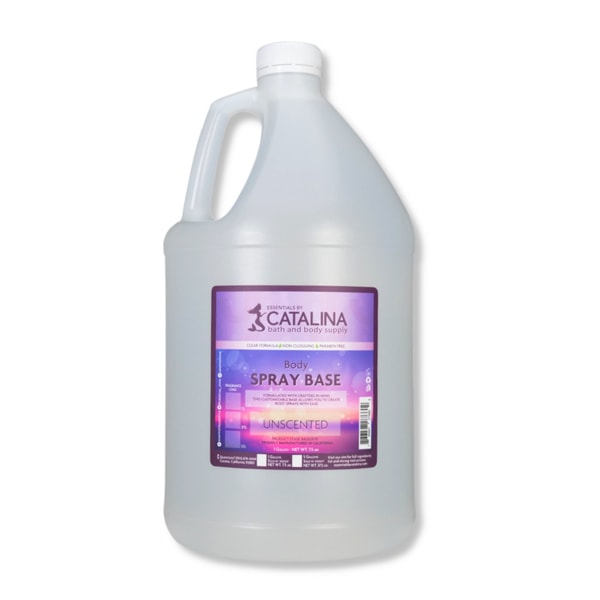 Body Spray Base | 7.5lb Gallon