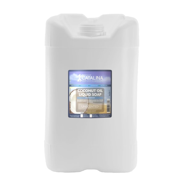 Coconut Oil Liquid Soap | 40lb Container