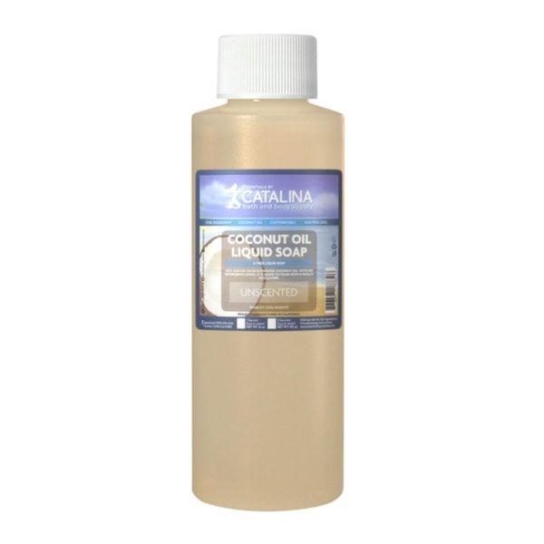 Coconut Oil Liquid Soap | 4oz Sample