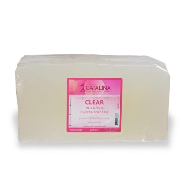 Clear Melt & Pour Glycerin Soap Base | 6oz Sample