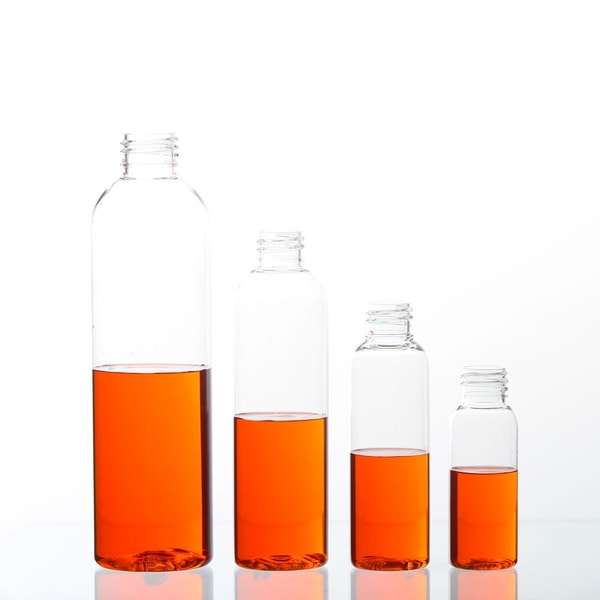 Ultra Clear Bullet (Cosmo) Plastic Bottles
