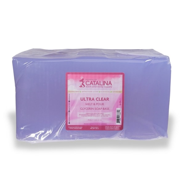 Ultra Clear Melt & Pour Glycerin Soap Base | 1448lb Pallet