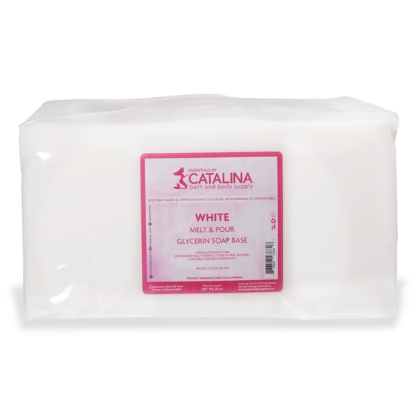 White Melt & Pour Glycerin Soap Base | 1491lb Pallet