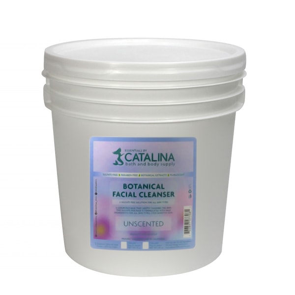 Botanical Facial Cleanser Base | 40lb Pail