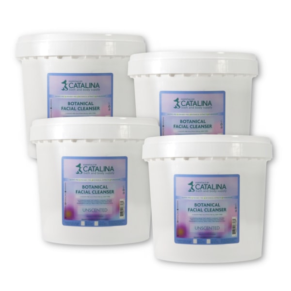 Botanical Facial Cleanser Base | 4 Pack 8lb Gallons
