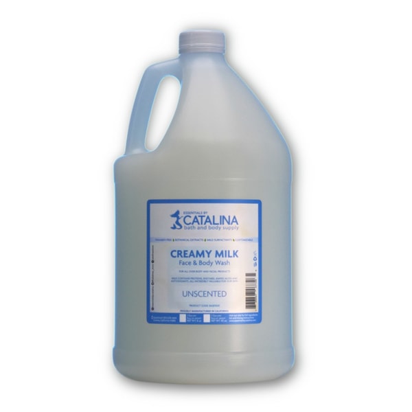 Creamy Milk Face & Body Wash Base | 8lb Gallon