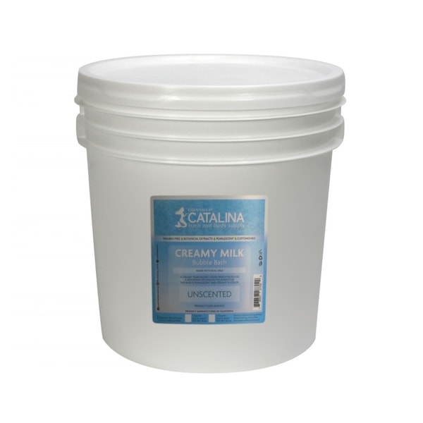 Creamy Milk Bubble Bath Base | 40lb Pail