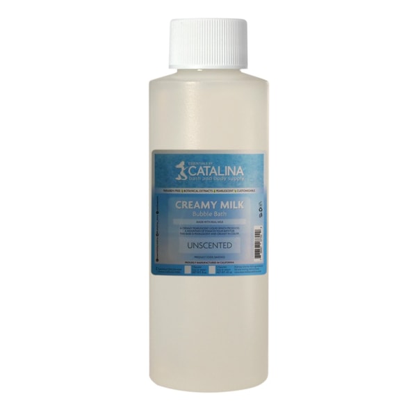 Creamy Milk Bubble Bath Base | 4oz Sample
