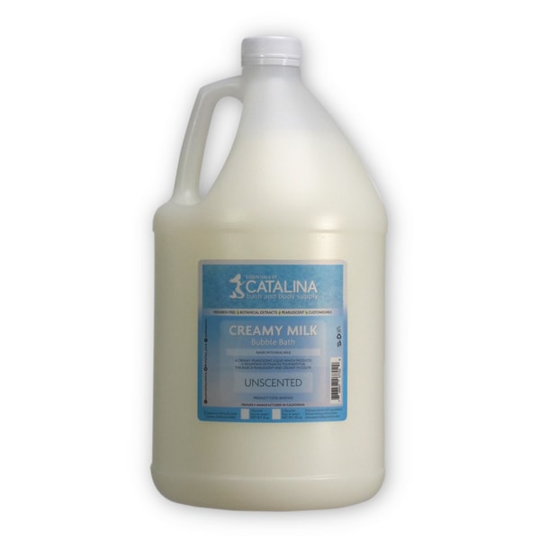 Creamy Milk Bubble Bath Base | 8lb Gallon