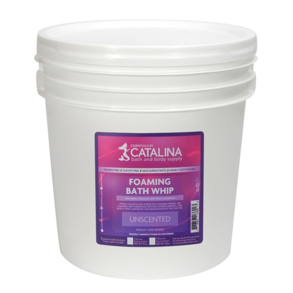 Foaming Bath Whip Base Original Formula | 45lb Pail