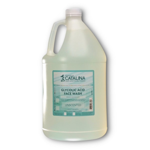 Glycolic Acid Face Wash Base | 8lb Gallon