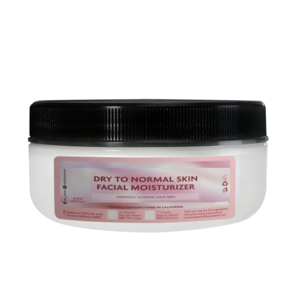 Facial Moisturizer Base - Dry to Normal Skin | 4oz Sample