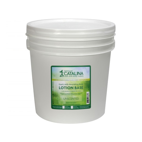 Goat's Milk Nourishing Body Lotion Base | 40lb Pail