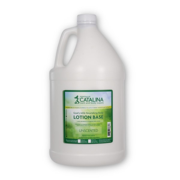 Goat's Milk Nourishing Body Lotion Base | 8lb Gallon