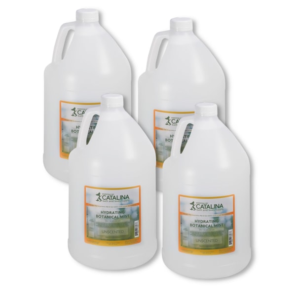 Hydrating Botanical Mist Base | 4 Pack 8lb Gallons