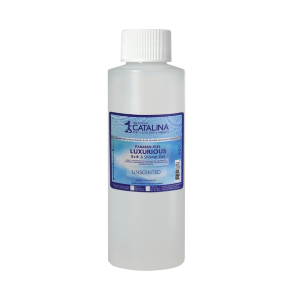 Luxurious Bath & Shower Gel Base | 4oz Sample