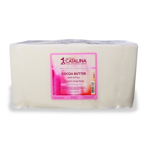 Cocoa Butter Melt & Pour Glycerin Soap Base