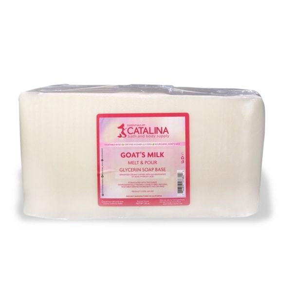 Goat's Milk Melt & Pour Glycerin Soap Base | 6oz Sample