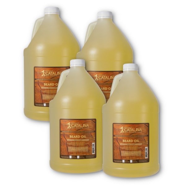 Beard Oil Base | 4 Pack 7.5lb Gallons