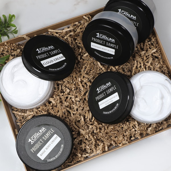 Body Creams Sample Pack
