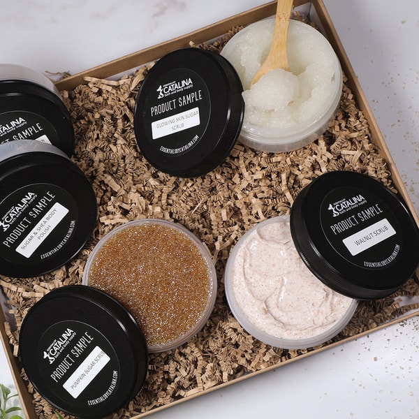 Body Scrubs Sample Pack