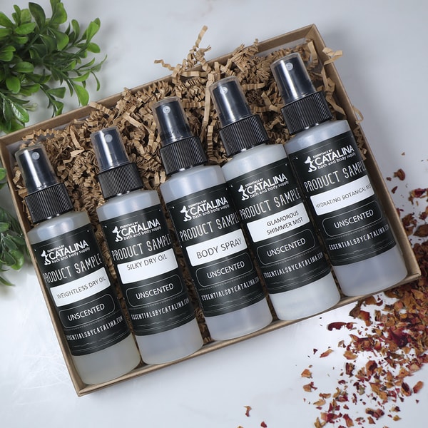 Hair & Body Mists Sample Pack