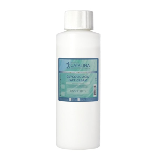 Glycolic Acid Face Cream Base | 4oz Sample
