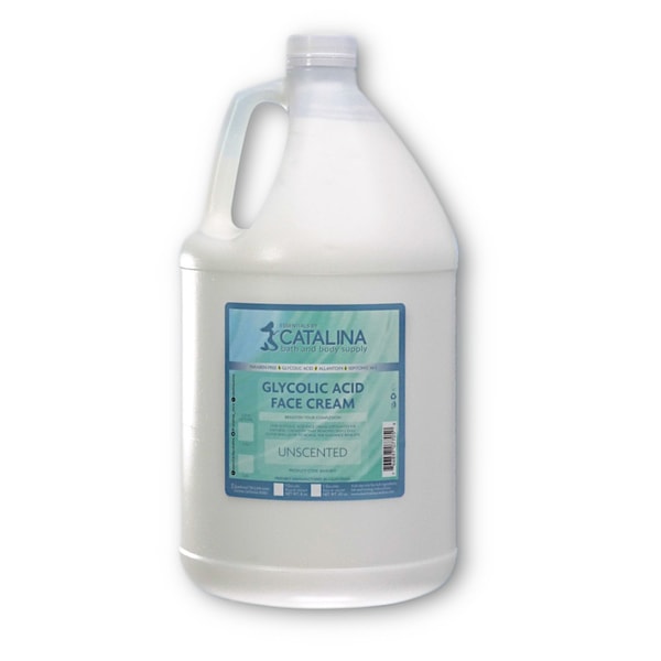 Glycolic Acid Face Cream Base | 8lb Gallon