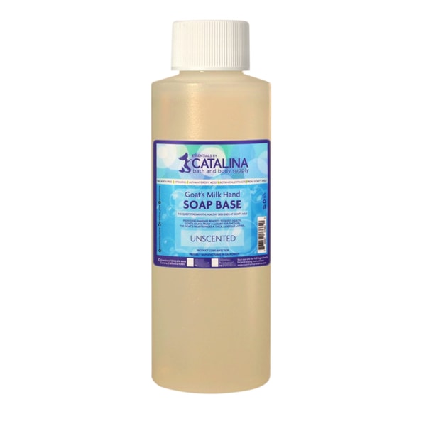 Goat's Milk Hand Soap Base | 4oz Sample