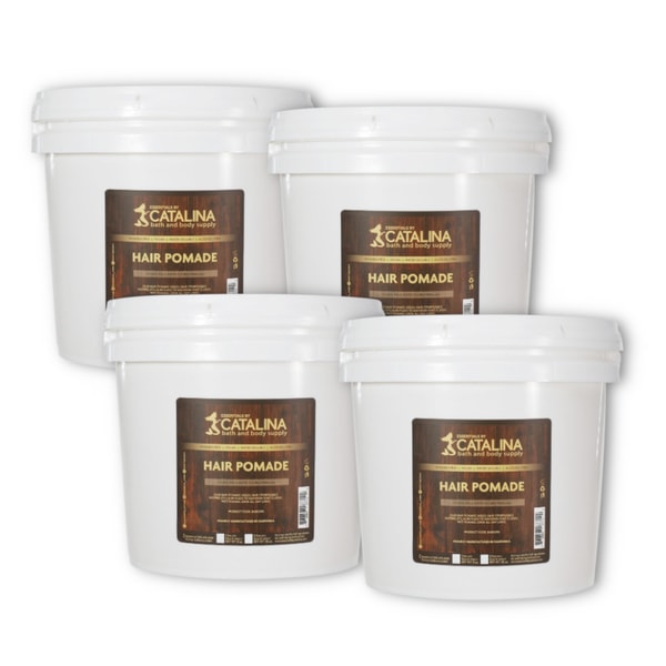 Hair Pomade Base | 4 Pack 8lb Gallons