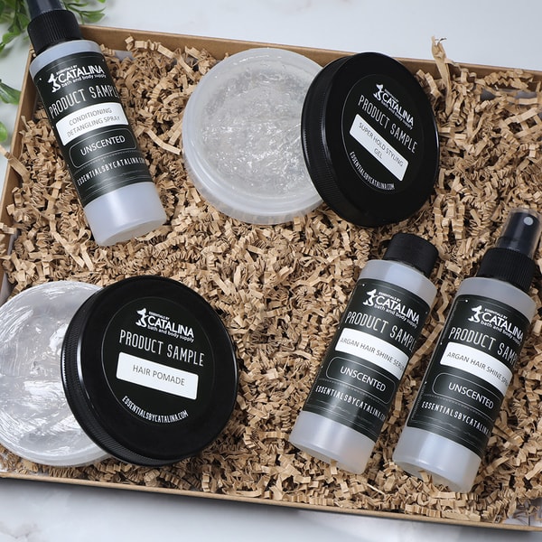 High End Hair Care Sample Pack
