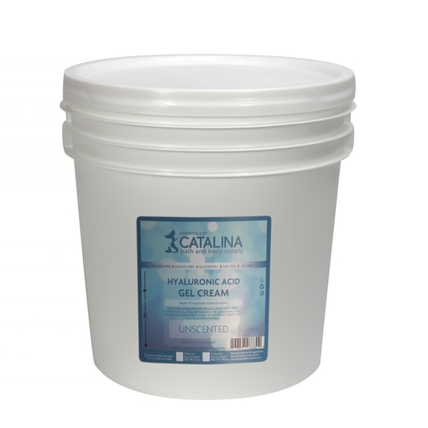 Hyaluronic Acid Gel Cream Base | 40lb Pail