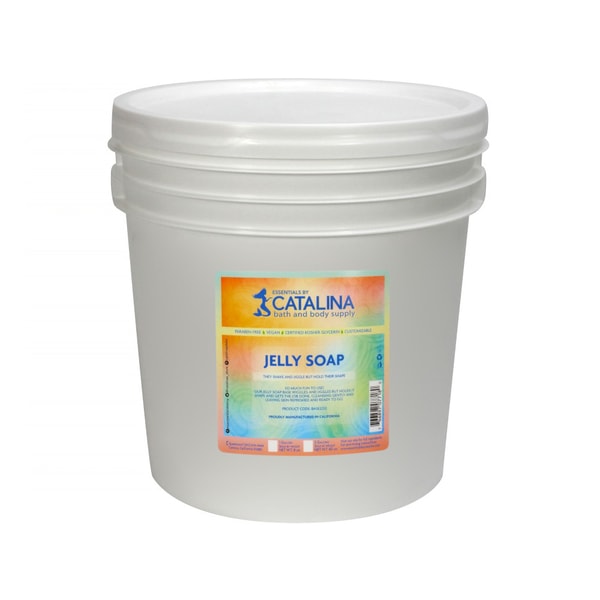 Jelly Soap Base | 40lb Pail