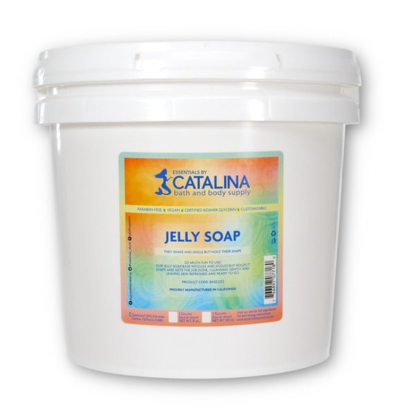 Jelly Soap Base | 8lb Gallon