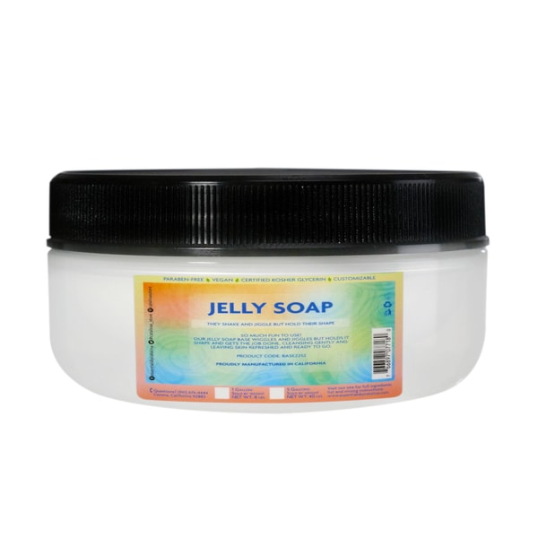 Jelly Soap Base | 4oz Sample