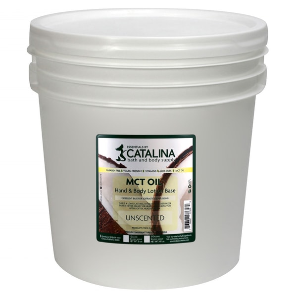 Moisturizing MCT Oil Hand & Body Lotion | 40lb Pail